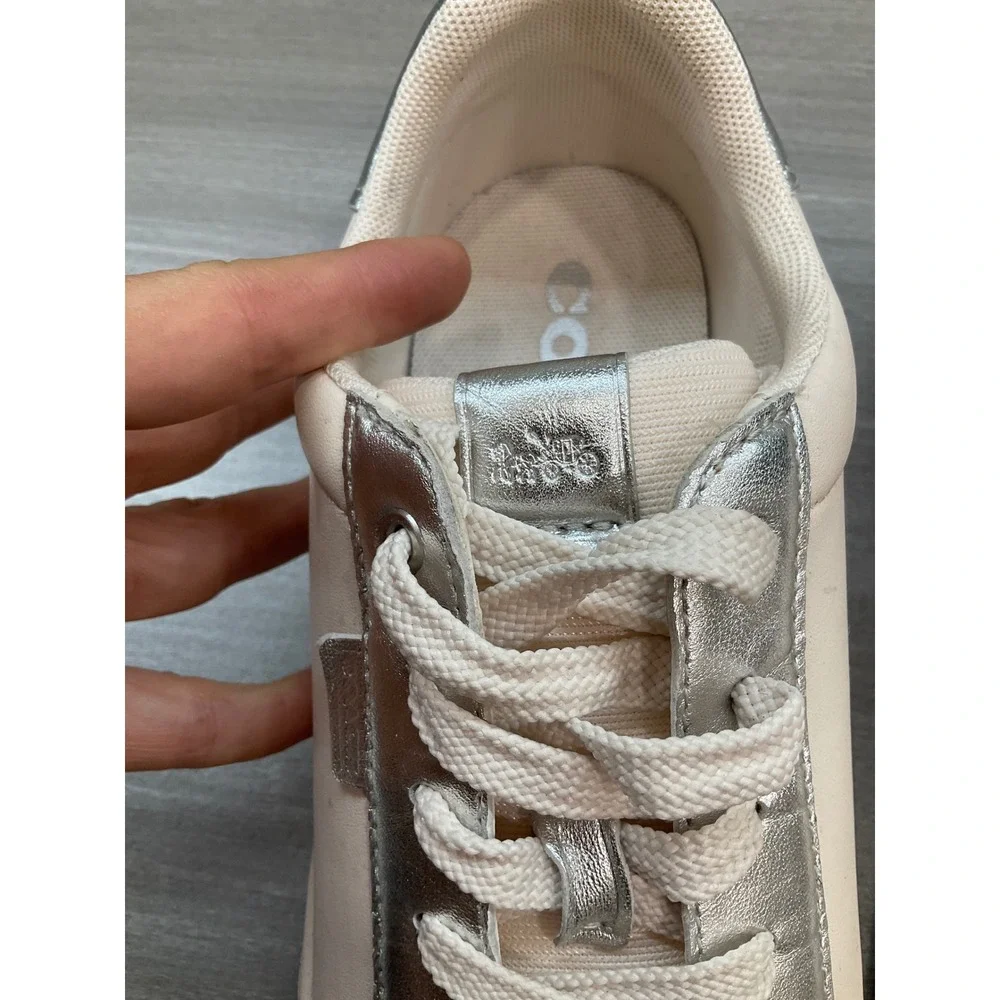 COACH WOMENS LOWLINE LOW TOP SNEAKERS